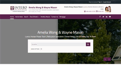 Desktop Screenshot of ameliawonghomes.com