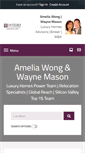 Mobile Screenshot of ameliawonghomes.com